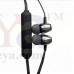OkaeYa Wireless Rechargeble Bluetooth Earphone Syska H-15 Headset with Magnet System with inbuilt mic for Android.